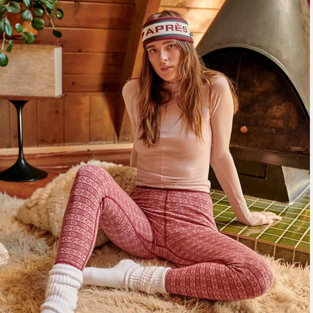Urban Outfitters Devold Merino Wool Leggings M
